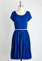 Yellowstar Find Your Sway Dress In Sapphire