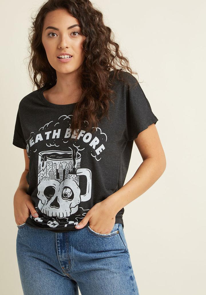 Modcloth Best Buzz Forever T-shirt In Xl