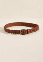 Modcloth Classic Kick Belt In S/m