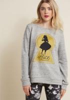 Modcloth Unlock Adventure Sweatshirt In L