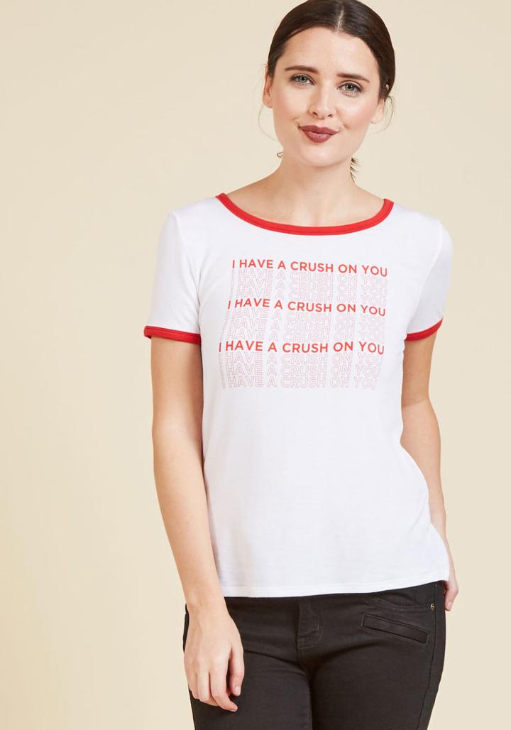 Modcloth Confession Yourself Up T-shirt