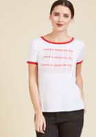 Modcloth Confession Yourself Up T-shirt