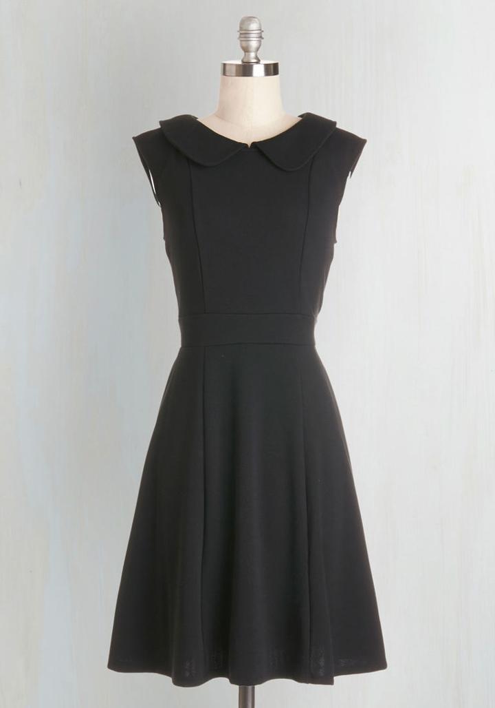  Foxtail & Fern A-line Dress In Black In 1x