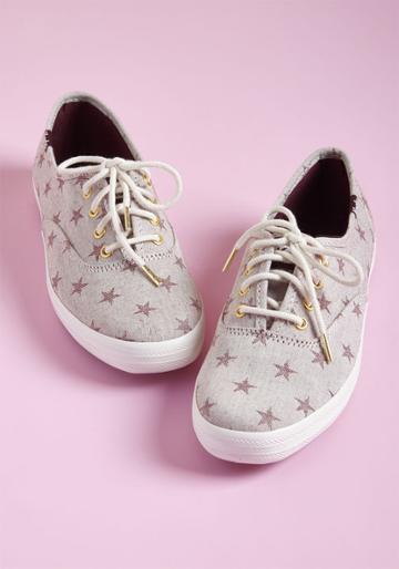 Keds Very Important Skate Sneaker In Stars In 10