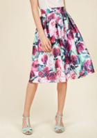  Truly Luminous Midi Skirt In 10 (uk)