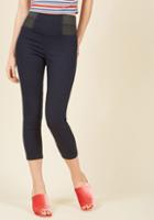  Stride And Go Sleek Jeans In Capri Length In M