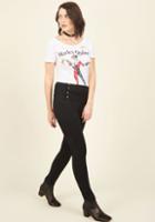 Modcloth Set Sailorette Jeans In Black