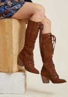 Modcloth Centuries Of Style Knee High Boot In 8.5