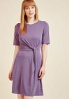  Traveler's Temperament Knit Dress In Xl