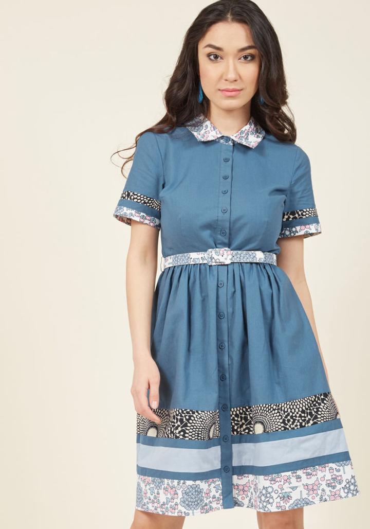  Exceptional Update Shirt Dress In Botanical In Xl
