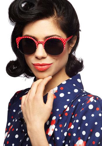 Modcloth Car Cruise Boogie Sunglasses