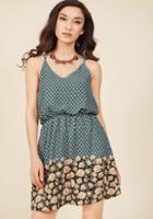  Sunny Day Shenanigans Mini Dress In S
