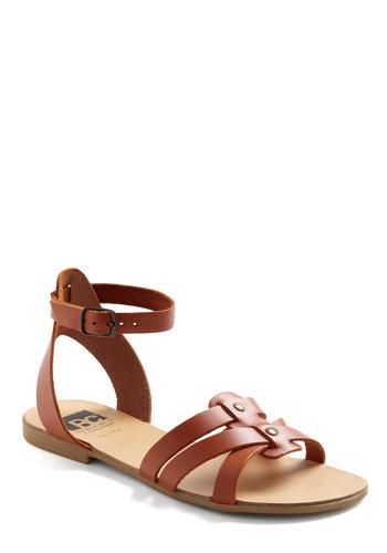 Have You Ever Wandered? Sandal in Tan