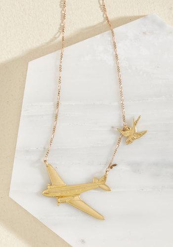 Flight Club Necklace