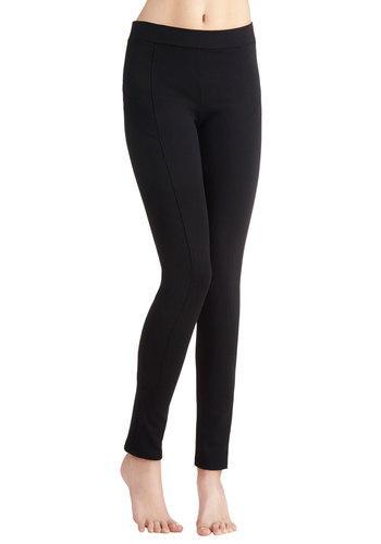 Cisonocavalinicavaliniinc Trek And See Leggings In Black