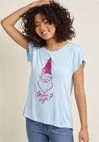 Modcloth I Pun-derstand Completely Graphic Tee In 1x