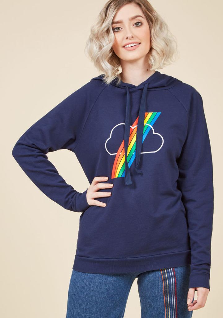  A Forecast In The Road Hoodie In 2x