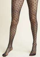 Modcloth A Pinch Of Passion Tights