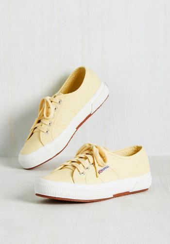 Superga Active Kindness Sneaker In Buttercream