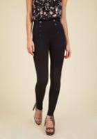  Sail Into The Future Pants In Black In S
