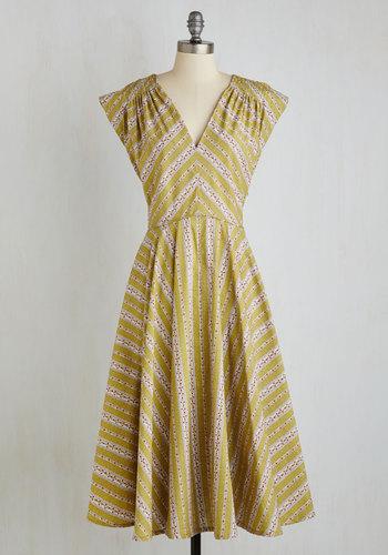Lazybones Beauty At The Bungalow Dress In Cabana