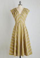 Lazybones Beauty At The Bungalow Dress In Cabana