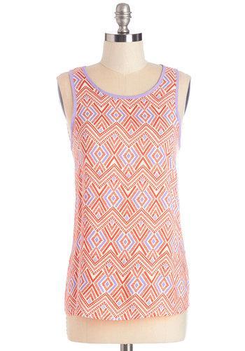 Everly Clothing Vast Vernacular Top