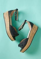 Banned Banned Peeps Of Mind Platform Sandal In 40