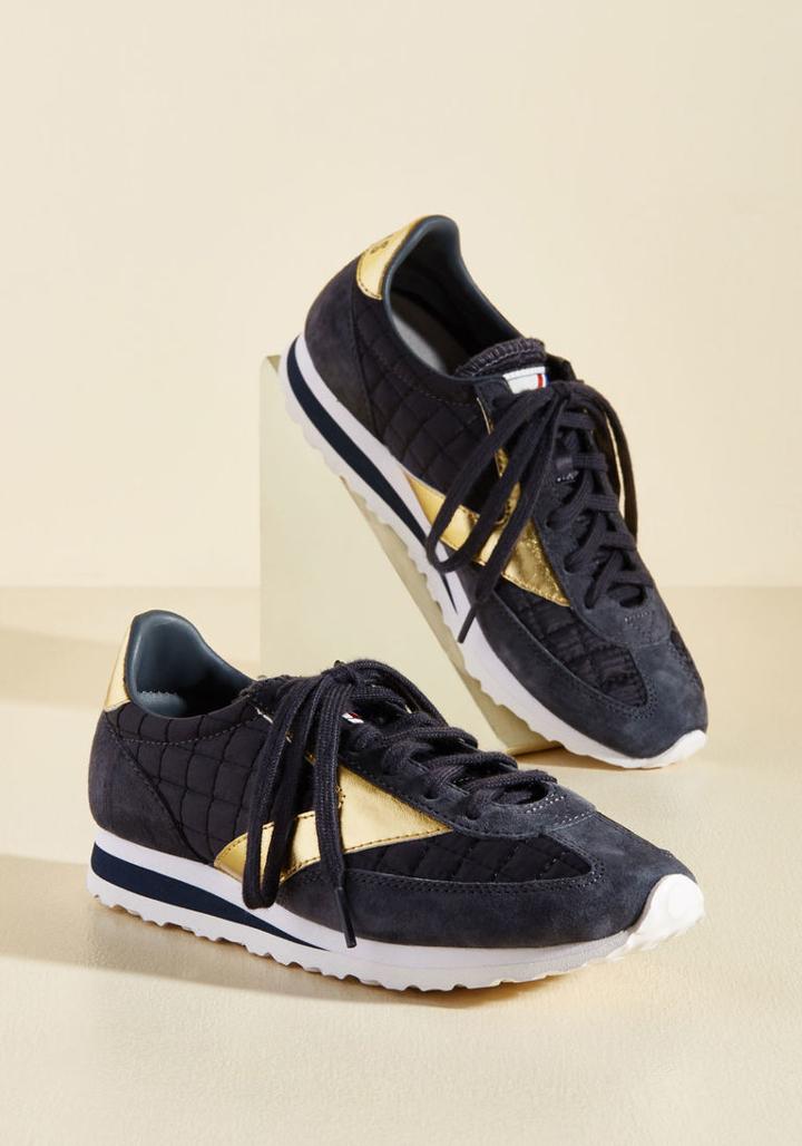 Brooksheritage Espresso Of Interest Sneaker In Midnight