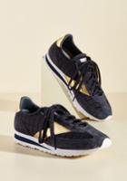 Brooksheritage Espresso Of Interest Sneaker In Midnight