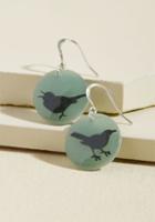 Modcloth Talk Is Chirp Earrings