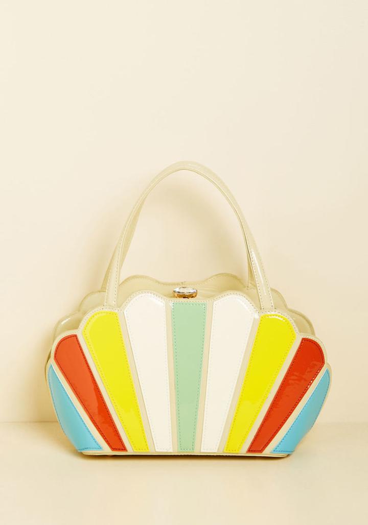 Banned Banned Chic Sells Seashells Handbag