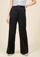  You Name The Place Pants In Black In Xl