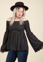  Flirt And Foremost Long Sleeve Top In Xl