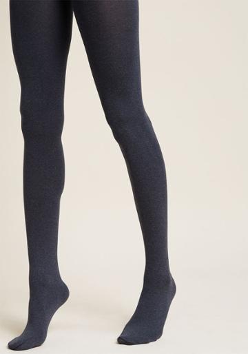 Modcloth Superb Stems Tights