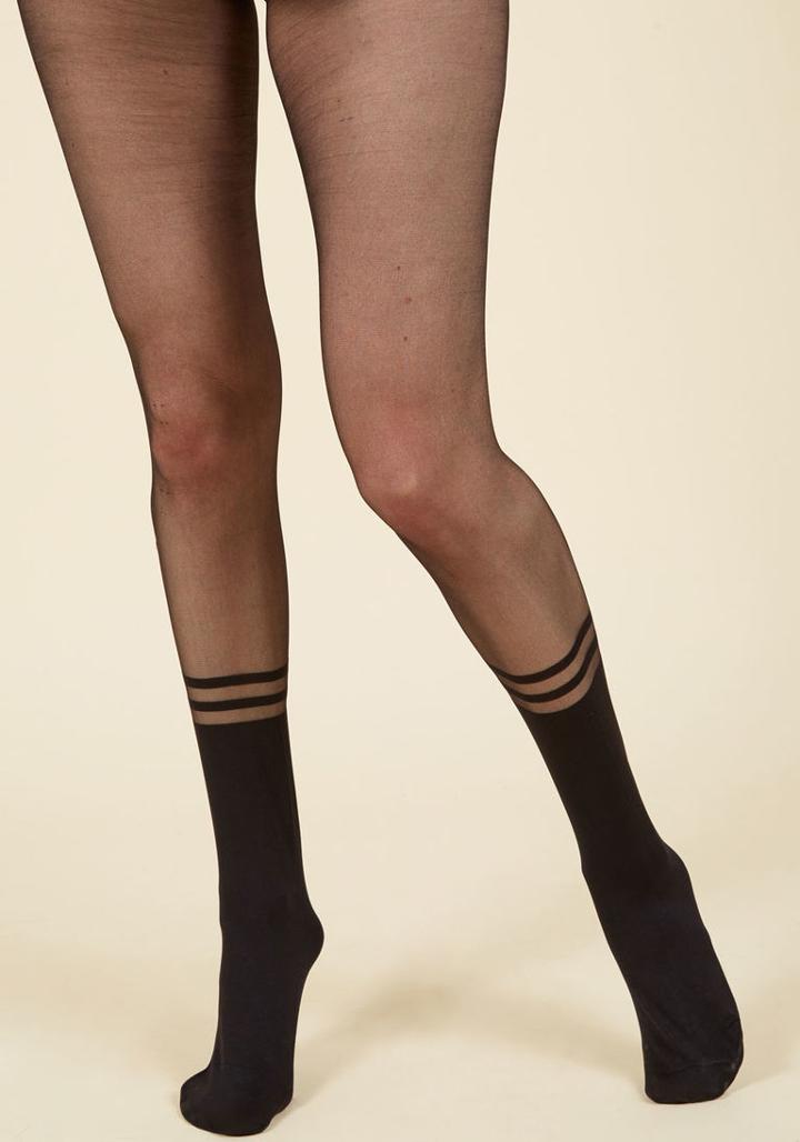  A Subtle Sophistication Tights In Xxl