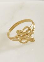 Modcloth Certainly Serpentine Ring