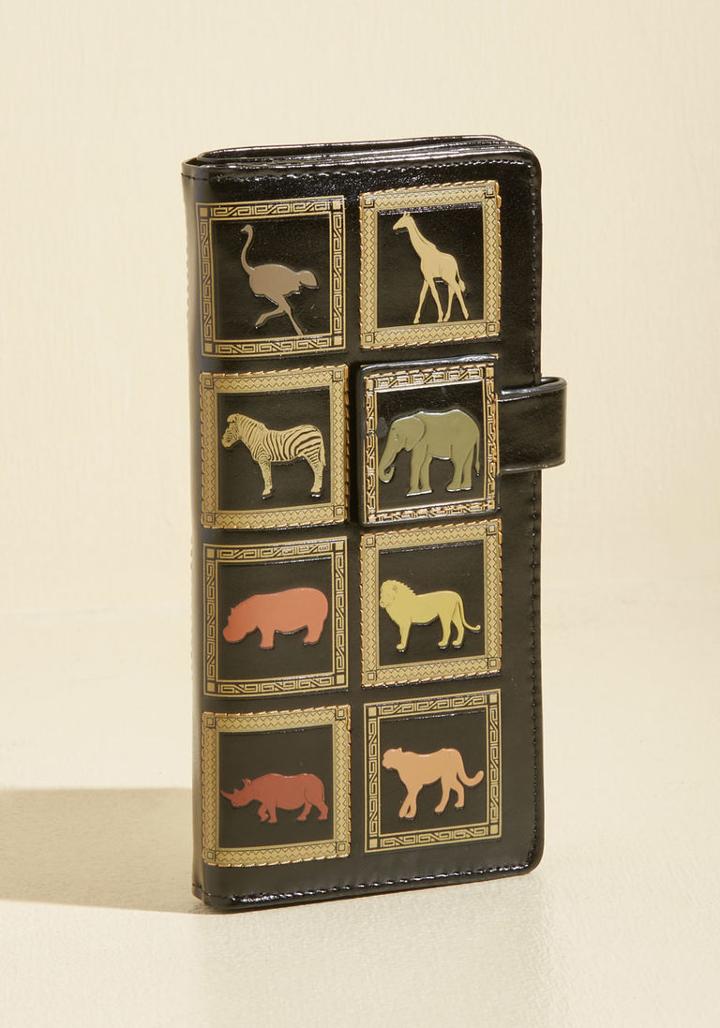 Modcloth What's Zoo With You? Wallet