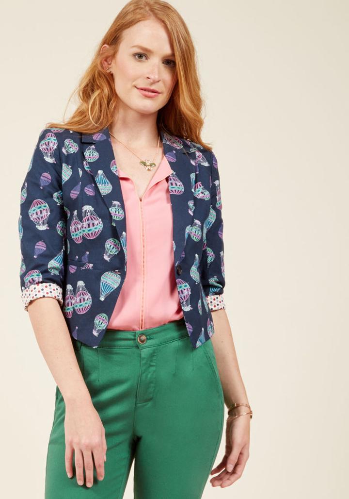  Refined In A Flash Blazer In Float In S