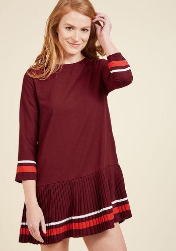  All About Academy Mini Dress In Xs