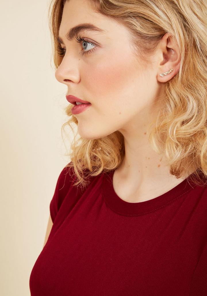  Ear And Dear Climber Earrings