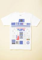  The Presents Of The Force Men's T-shirt In Artoo In S