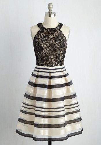  Fanfare For The Uncommon Woman A-line Dress In 12