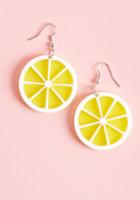 Collectif Collectif Aim To Squeeze Lemon Earrings