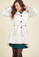 Stevemadden Once Upon A Thyme Coat In Almond