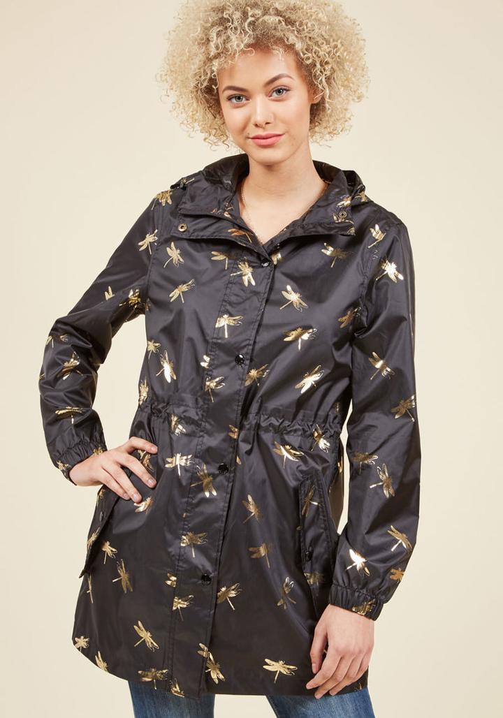  The Showers That Be Raincoat In Dragonflie In 4