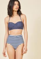  Mix And Match Moxie Reversible Swimsuit Bottom In Stripes In 2x