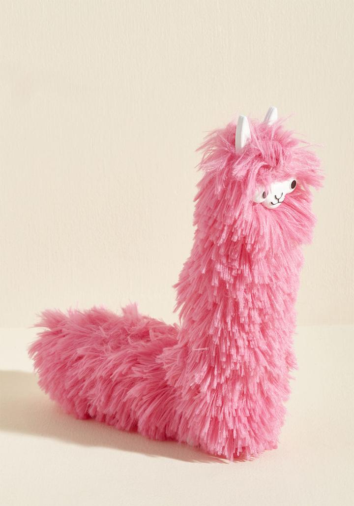 Modcloth Particle To Play Llama Duster