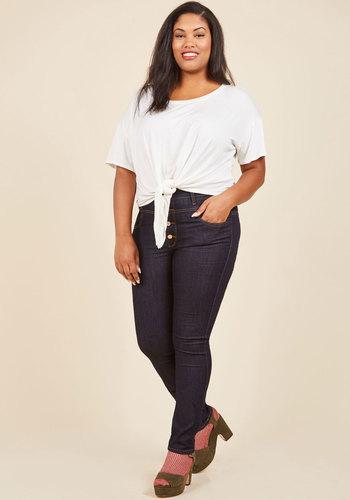  Karaoke Songstress Jeans In Dark Wash - 1x-3x In 1x