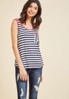  Schooner Tunes Tank Top In S